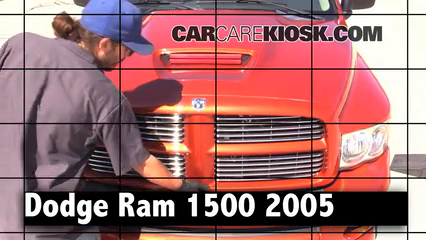 2005 Dodge Ram 1500 SLT 5.7L V8 Standard Cab Pickup (2 Door) Review